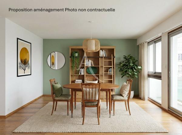 Parc Montsouris -Appartement Paris 75013 - 4 pièce(s) 94 m2