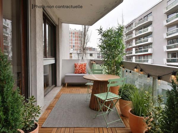 Parc Montsouris -Appartement Paris 75013 - 4 pièce(s) 94 m2
