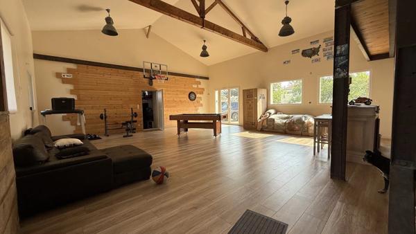 Demeure familiale d’exception ,Charme & volumes à Andilly