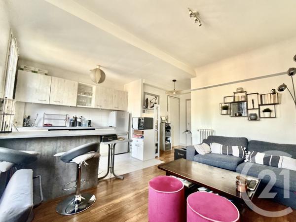Appartement à vendre  2 pièces - 34,84 m2 CLICHY - 92