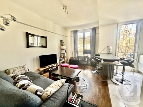 Appartement à vendre  2 pièces - 34,84 m2 CLICHY - 92