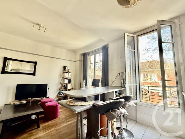 Appartement à vendre  2 pièces - 34,84 m2 CLICHY - 92