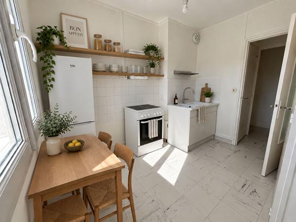Location appartement 2 pièce(s) 43 m²