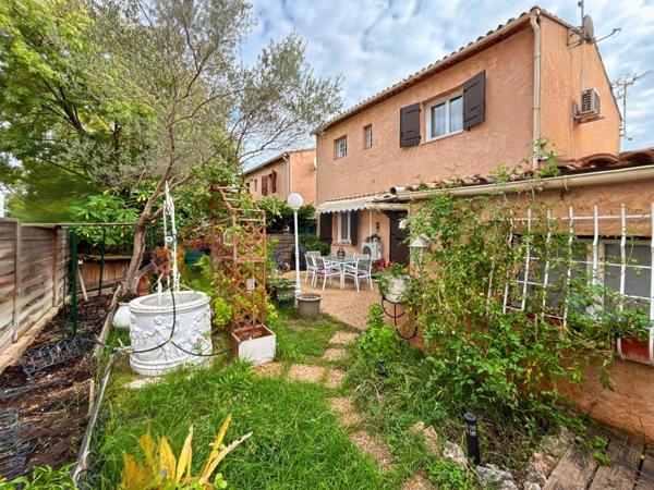 Toulon (83100) Maison 114m², 3 chambres, jardin de 250m², garage