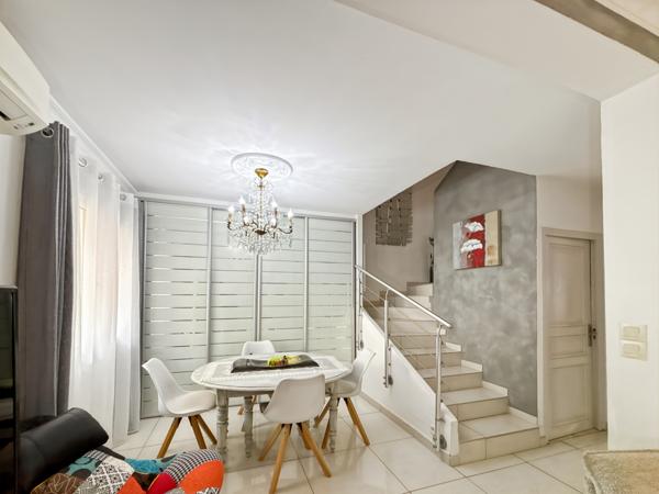 Toulon (83100) Maison 114m², 3 chambres, jardin de 250m², garage