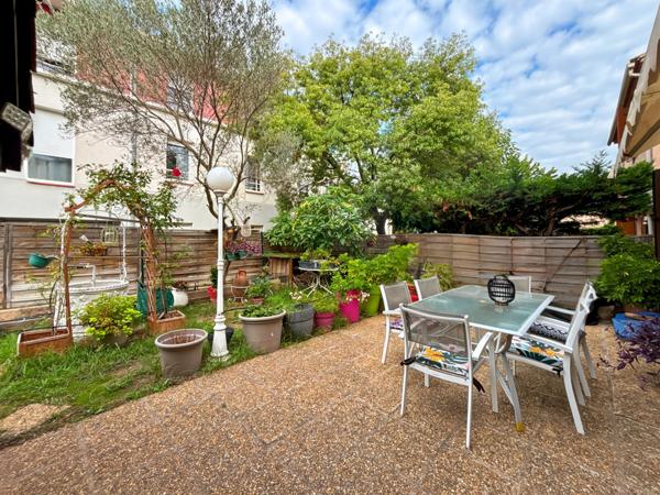 Toulon (83100) Maison 114m², 3 chambres, jardin de 250m², garage