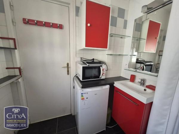 Appartement à louer 1 pièce 9.92m² Arras (62000)