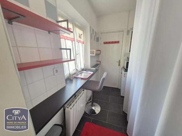 Appartement à louer 1 pièce 9.92m² Arras (62000)
