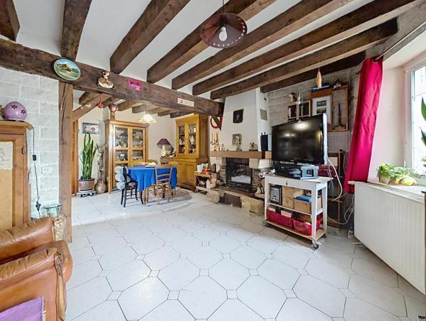 Maison de ville 2 chambres