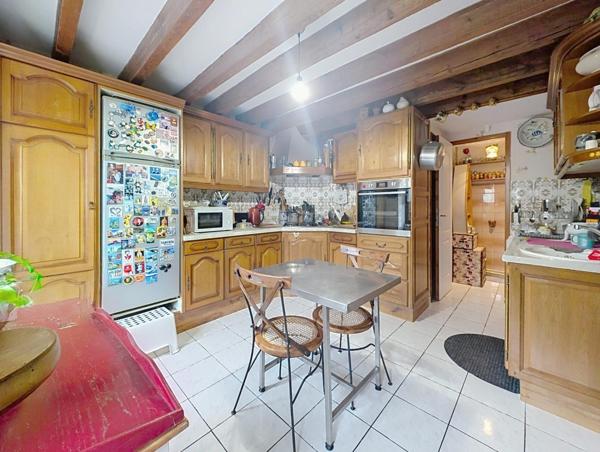 Maison de ville 2 chambres