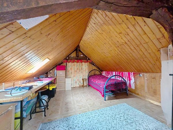 Maison de ville 2 chambres