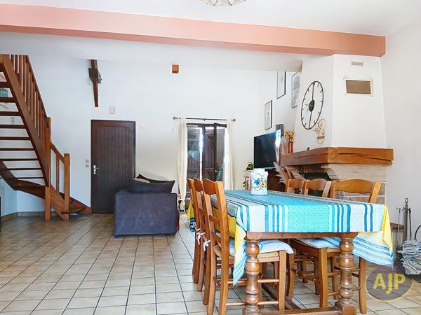 Maison à vendre La Baule Escoublac - 5 pièces, 120m² avec 3 chambre(s) à 327 205€ - AJP Immobilier Saint-Nazaire