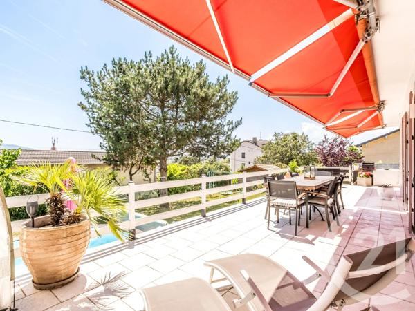 Maison à vendre  6 pièces - 119,36 m 2   TREVOUX  - 01