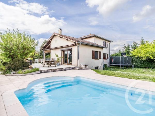 Maison à vendre  6 pièces - 119,36 m 2   TREVOUX  - 01
