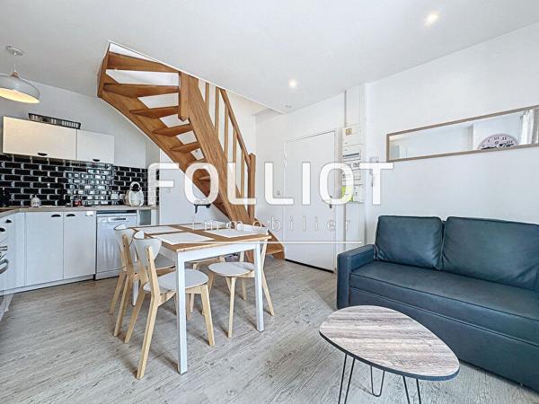 Appartement 2 pièces à vendre à Granville 50400