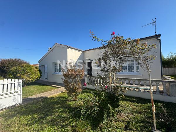 Exclusivité à Rochefort, Plain-Pied 3 chambres, garage 50 m² et jardin