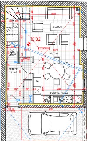 Maison à vendre 5 pièces 114 m² Auvers-sur-Oise
