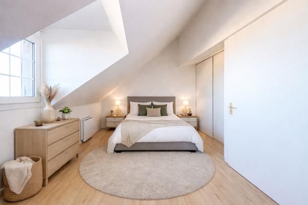 Appartement Brie Comte Robert 3 pièce(s) 54.77 m2