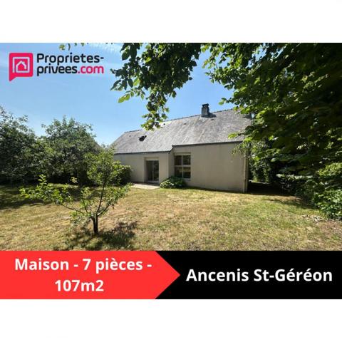 Maison Ancenis-saint-gereon 7 pièce(s) 107 m2