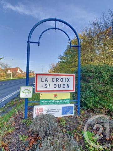 Appartement F3 à vendre  3 pièces - 53,20 m2 LACROIX ST OUEN - 60