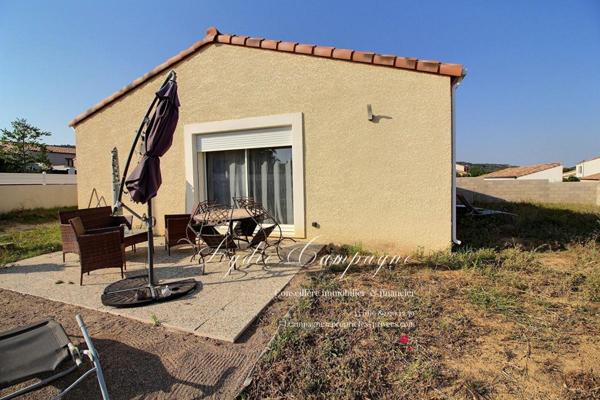 Maison Bize Minervois 4 pièce(s) 91 m2 garage et jardin