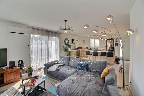 Maison Bize Minervois 4 pièce(s) 91 m2 garage et jardin