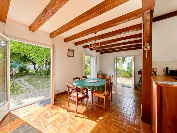 Maison bord de Mer