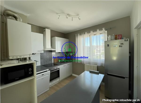 A vendre Appartement T3 de 94m² avec Garage et cave