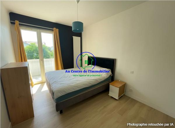 A vendre Appartement T3 de 94m² avec Garage et cave