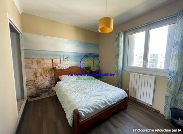 A vendre Appartement T3 de 94m² avec Garage et cave