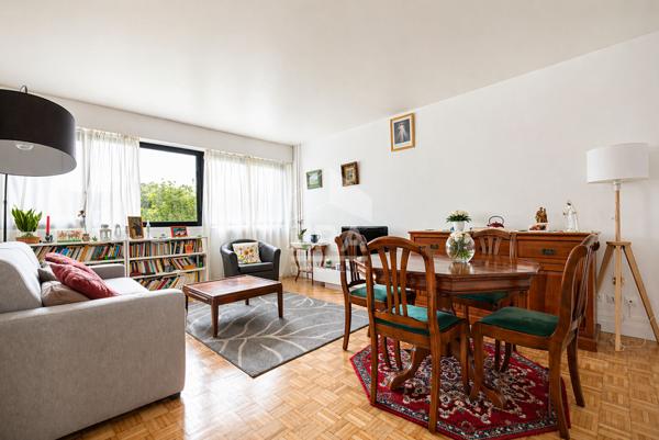 3 pièces 72 m² LUMINEUX-CALME-DPE C