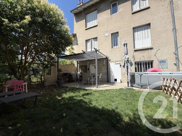 Maison à vendre  7 pièces - 170 m 2   VALENCE  - 26
