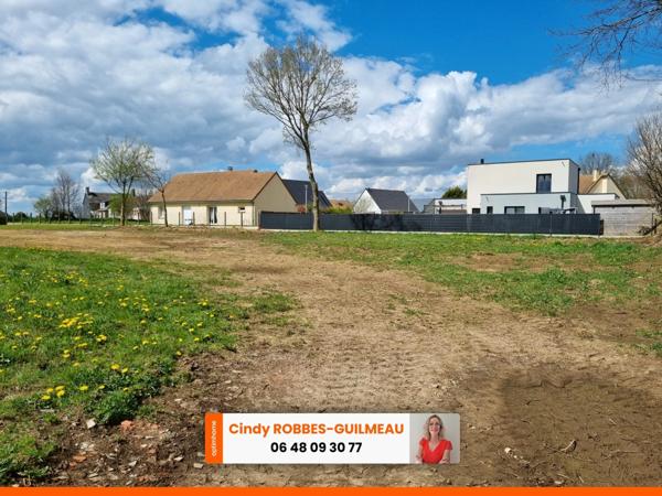 Terrain constructible viabilisé à vendre – Truttemer-le-Grand (proche Vire, Calvados)