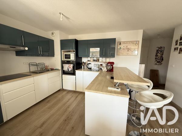 Appartement à vendre 3 pièces 59,29 m² Aucamville