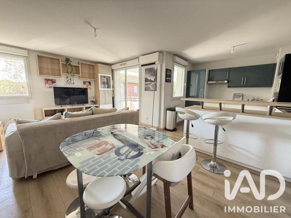 Appartement à vendre 3 pièces 59,29 m² Aucamville