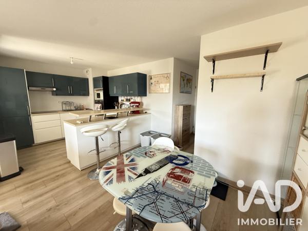 Appartement à vendre 3 pièces 59,29 m² Aucamville