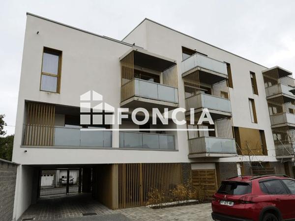 Location Appartement 3 pièces 63.8 m² - 4 chemin du Moulin Delmar Marcq En Baoreul 59700