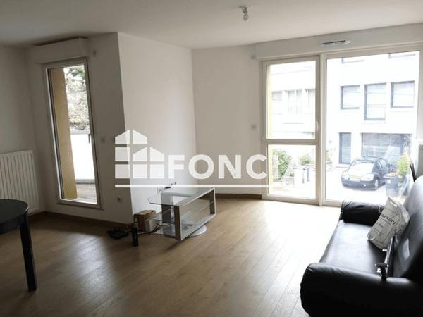Location Appartement 3 pièces 63.8 m² - 4 chemin du Moulin Delmar Marcq En Baoreul 59700