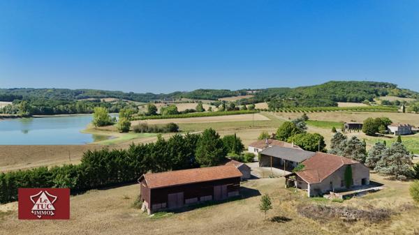 Propriété équestre avec piscine et dépendances. Penne-d'Agenais (47140)