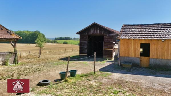 Propriété équestre avec piscine et dépendances. Penne-d'Agenais (47140)