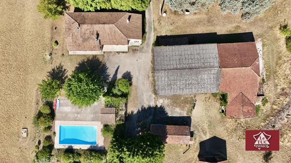 Propriété équestre avec piscine et dépendances. Penne-d'Agenais (47140)