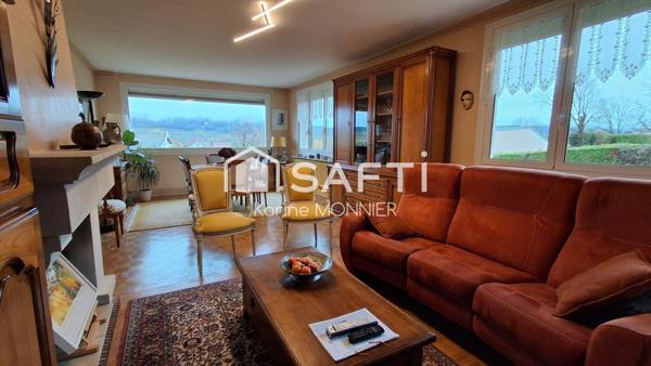 Maison avec prestations proche Lons le saunier nord