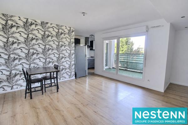 Appartement meublé Vaulx En Velin 2 pièces 47.57 m2