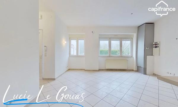 Duplex de 71m² avec terrasse et 2 places de stationnements privatives