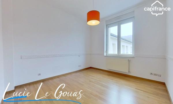 Duplex de 71m² avec terrasse et 2 places de stationnements privatives