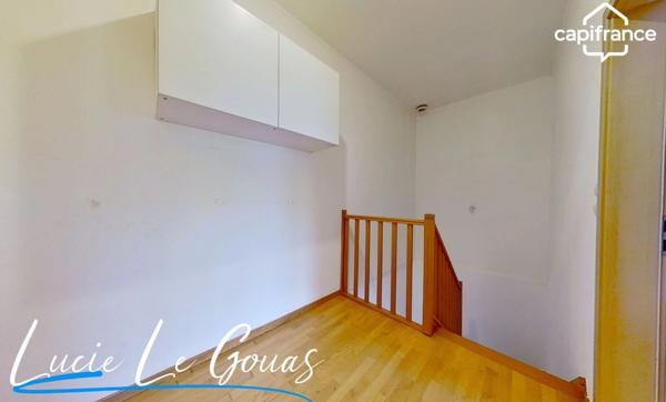 Duplex de 71m² avec terrasse et 2 places de stationnements privatives