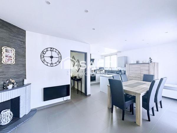 Maison de 87 m2, terrain de 312 m2, proche gare