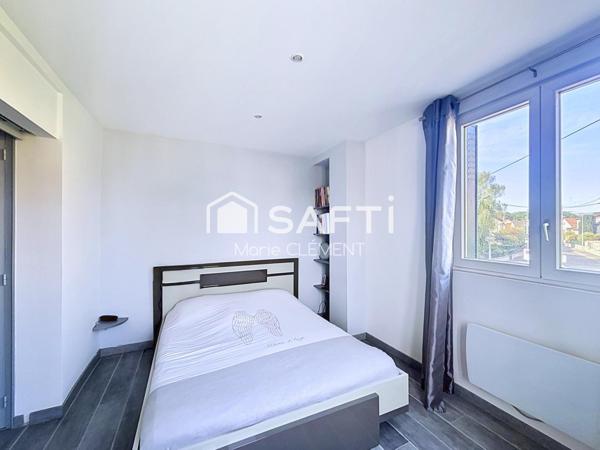 Maison de 87 m2, terrain de 312 m2, proche gare
