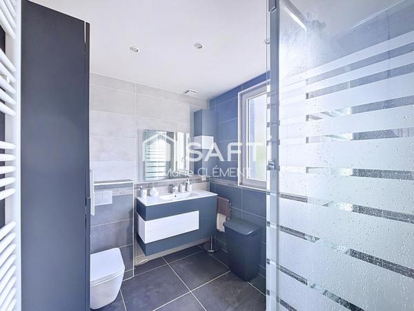 Maison de 87 m2, terrain de 312 m2, proche gare