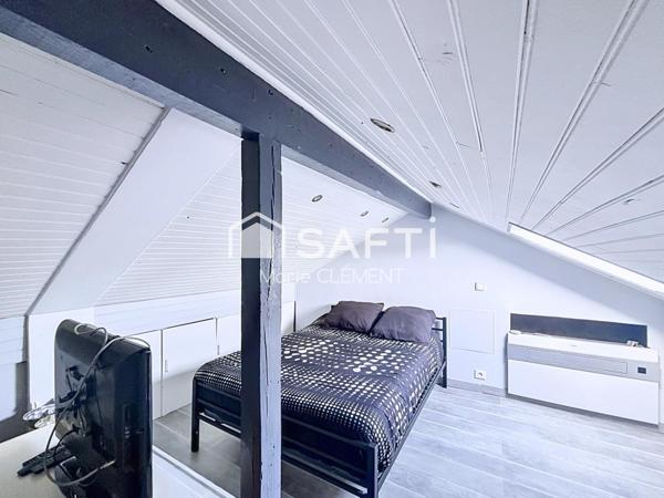 Maison de 87 m2, terrain de 312 m2, proche gare